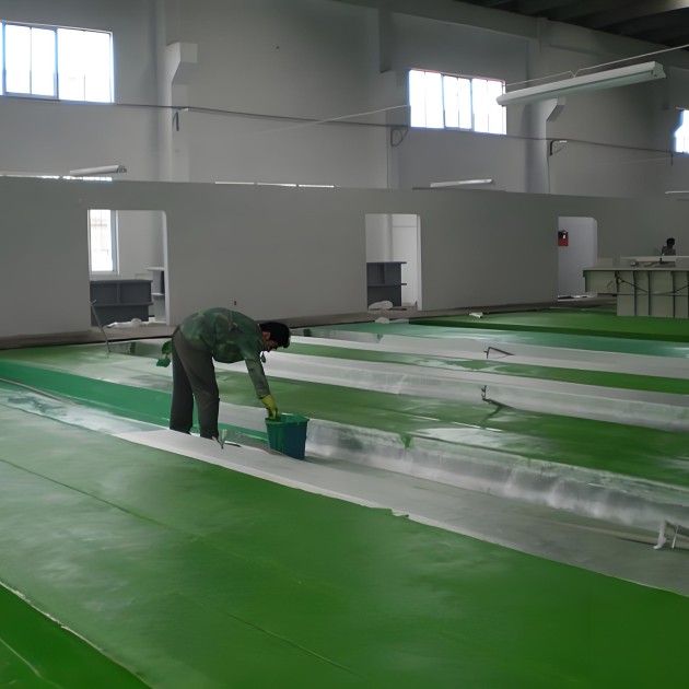 仁怀防腐防静电地坪,防腐防静电自流平地坪产品图3