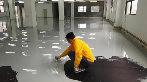 仁怀防腐防静电地坪,防腐防静电自流平地坪